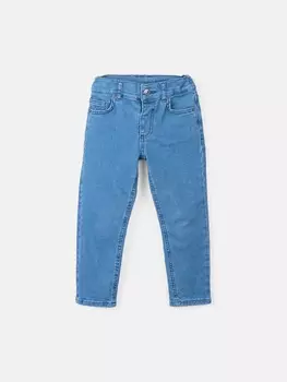 Джинсы slim fit "Синие" 7+