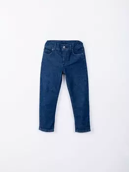 Джинсы slim fit "Темно-синие"