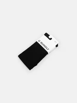 Колготки из модала "Черные" 7+