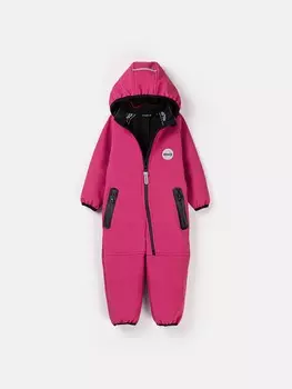 Комбинезон Softshell демисезонный "Фуксия"