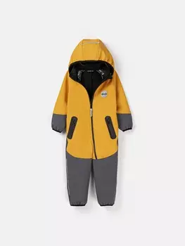 Комбинезон Softshell демисезонный "Горчица"