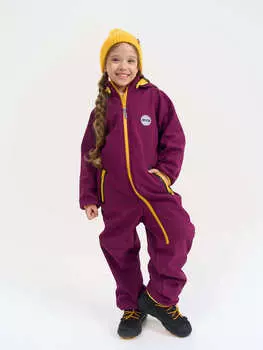 Комбинезон Softshell демисезонный "Слива"