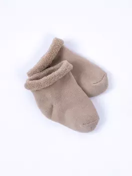 Носки махровые "Беж" 0+