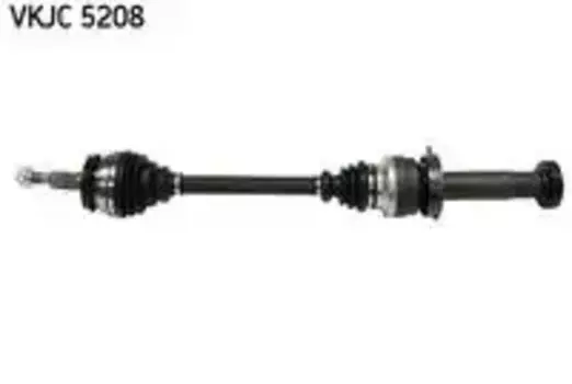 привод передний правый! 881mm\ VW T5 2.0/1.9TDi 03>
