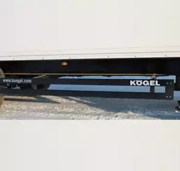профиль боковой противоподкатной защиты !черный, 35x100x3050mm\ KOGEL 6108548
