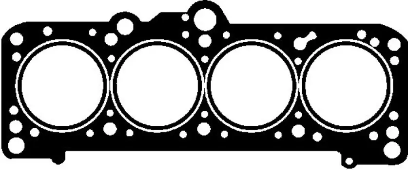 прокладка ГБЦ!\ Audi 80/100, VW Golf/Passat/Vento 1.6-1.8 82>