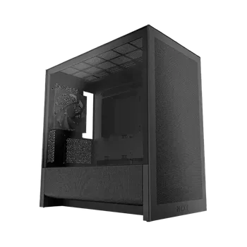 Корпус для ПК без БП NZXT H3 Flow Black (CC-H31FB-01)