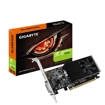 Видеокарта GIGABYTE GeForce GT 1030 2GB Low Profile (GV-N1030D4-2GL)
