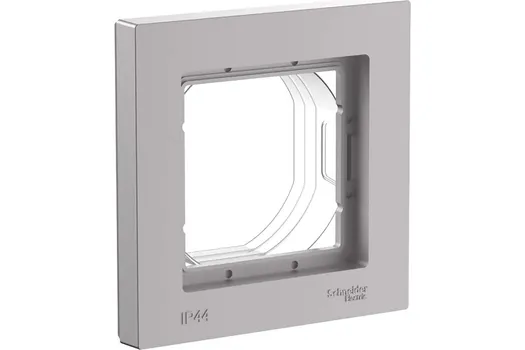 Рамка Systeme Electric ATN440301 AtlasDesign Aqua Алюминий 1-ая