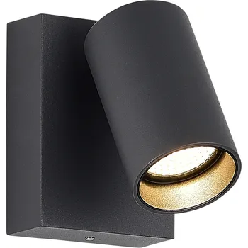 Настенный уличный светильник IP65 ST-Luce Deck SL9515.701.01 серый/белый LED 1*9W 3000K ST Luce
