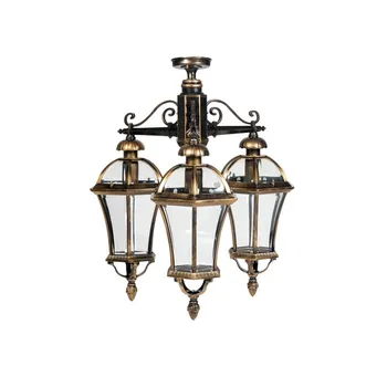 Потолочный светильник уличный IP44 Oasis Light ROMA L 95270LA/3 Gb