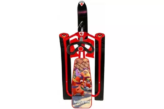 Снегокат комфорт Angry Birds, красный