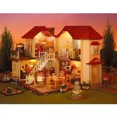 Sylvanian Families Набор Большой дом со светом