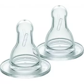 Соска Medela силиконовая, М 2 штуки