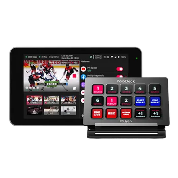 Контроллер YoloLiv YoloDeck Streaming Control Panel для YoloBox