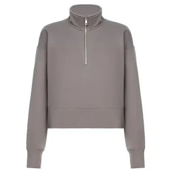 Женский джемпер Half Zip Crew