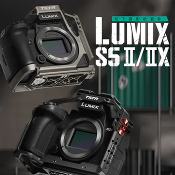 Клетка Tilta Basic Kit для Panasonic S5 II/IIX Чёрная TA-T50-A-B