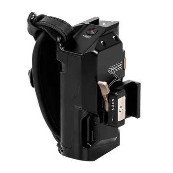 Рукоятка левая Tilta Tiltaing Advanced Power Handle Type IV (NP-F570) Чёрная TA-LRH4-57-B