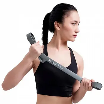 Лента для фитнеса Yunmai YMRB-L2080 Розовая