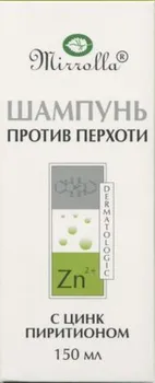 Шампунь Антиперхоть цинк пиритион, 150 мл
