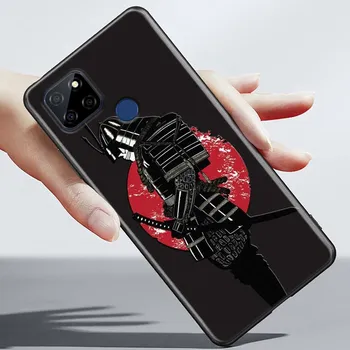 Чехол Red Sun японского самурая Demon Art Anime для Realme C21Y C21 C25 C20 C15 C12 C11 C1 GT Master Neo Neo2 5G Funda Capa Чехлы Realme C1(Oppo A3s)
