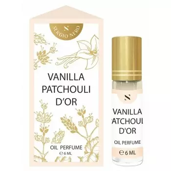 Vanilla Patchouli D’or