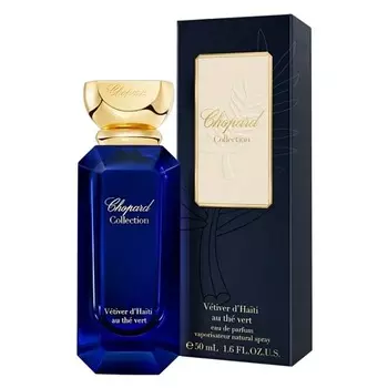 Vetiver d'Haiti au The Vert