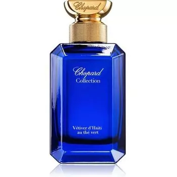 Vetiver d'Haiti au The Vert