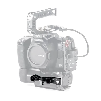Крепление для направляющих Tilta 15mm Rod Holder для клетки BMPCC 6K Pro Чёрное TA-T11-RH-B