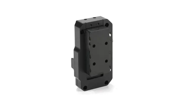 Батарейная площадка Tilta для DJI Remote Monitor (V-Mount) TGA-HRM-BTP-V