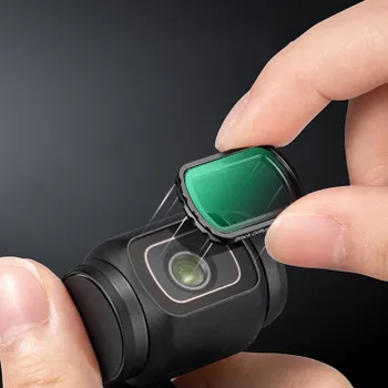 Светофильтр K&F Concept Black Diffusion 1/4 для DJI Osmo Pocket 3 KF01.2533