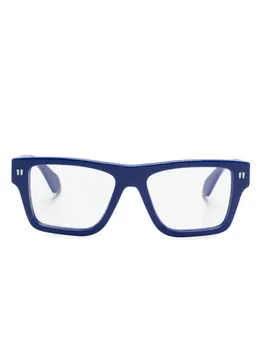 Очки Style 75 Off-White Eyewear, синий