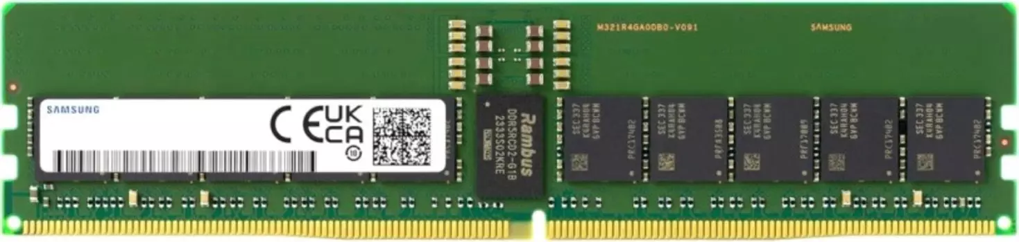 Модуль памяти DDR5 32GB Samsung M321R4GA0PB0-CWM PC5-44800 5600MHz CL40 1.1V ECC REG
