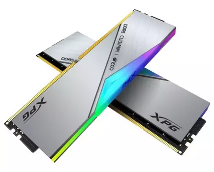 Модуль памяти DDR5 48GB (2*24GB) ADATA XPG AX5CU8800C4224G-DCLACRSG PC5-70400 8800MHz CL42 1.45V