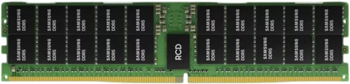 Модуль памяти DDR5 64GB Samsung M321R8GA0PB2-CCP PC5-51200 6400MHz CL52 1.1V ECC REG