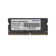 Модуль памяти SODIMM DDR4 16GB Patriot Memory PSD416G26662S Signature Line PC4-21300 2666MHz CL19 1.2V