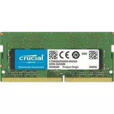 Модуль памяти SODIMM DDR4 32GB Crucial CT32G4SFD832A PC4-25600 3200MHz CL22 260pin 1.2V
