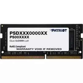Модуль памяти SODIMM DDR4 32GB Patriot Memory PSD432G26662S Signature PC4-21300 2666MHz CL19 260in 1.2V