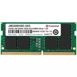Модуль памяти SODIMM DDR4 32GB Transcend JM3200HSE-32G PC4-25600 3200MHz CL22 1.2V