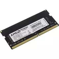Модуль памяти SODIMM DDR4 4GB AMD R744G2400S1S-UO PC4-19200 2400MHz CL17 260-pin 1.2V OEM