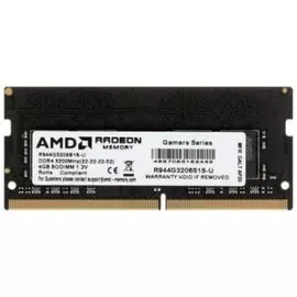 Модуль памяти SODIMM DDR4 4GB AMD R944G3206S1S-UO PC4-25600 3200MHz CL16 1.2V Bulk/Tray