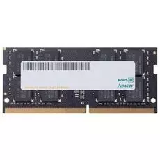 Модуль памяти SODIMM DDR4 8GB Apacer ES.08G2V.GNH PC4-21300 2666MHz CL19, 1.2V, 1R, 1024x8, RTL