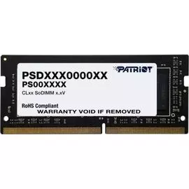 Модуль памяти SODIMM DDR4 8GB Patriot Memory PSD48G320081S Signature PC4-25600 3200MHz CL22 1.2V