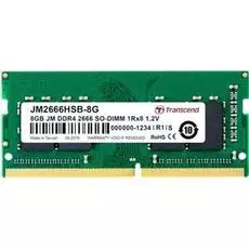 Модуль памяти SODIMM DDR4 8GB Transcend JM2666HSB-8G JetRam PC4-21300 2666MHz CL19 1.2V RTL