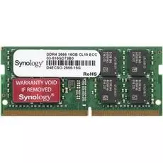 Модуль памяти Synology D4ECSO-2666-16G 16 GB DDR4-2666 SO-DIMM Module Kit (for expanding FS1018, DS3617xs, DS3018xs, DS2419+, DS1819+, DS1618+, RS820R
