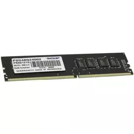 Модуль памяти DDR4 8GB Patriot Memory PSD48G24002 Signature PC4-19200 2400MHz CL16 1.2V