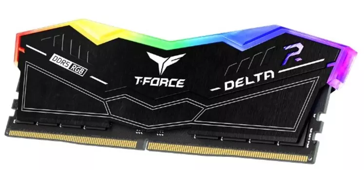 Модуль памяти DDR5 16GB (2*8GB) Team Group T-Force Delta RGB FF3D516G6000HC38ADC01 6000MHz CL38 1.25V