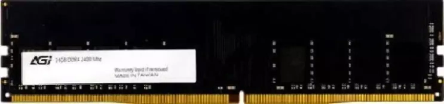 Модуль памяти DDR4 8GB AGI AGI240008UD138 PC4-19200 2400MHz CL17 288-pin 1.2В Ret