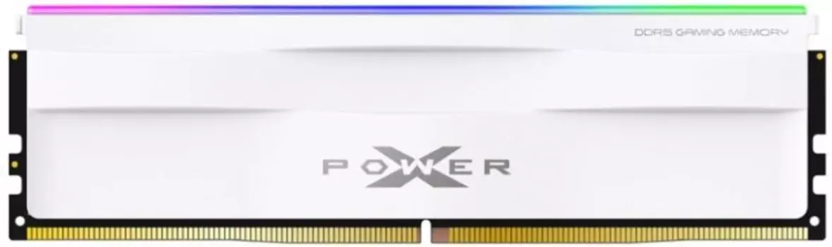 Модуль памяти DDR5 16GB Silicon Power SP016GXLWU600FSH XPOWER Zenith RGB PC5-48000 6000MHz CL40 1.35V black