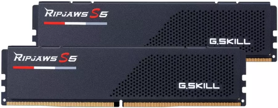 Модуль памяти DDR5 32GB (2*16GB) G.Skill F5-6400J3239G16GX2-RS5K RIPJAWS S5 PC5-51200 6400MHz CL32 радиатор 1.4V